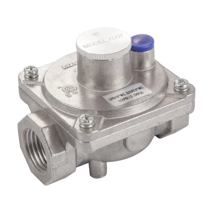 Natural Gas Pressure Regulator 2