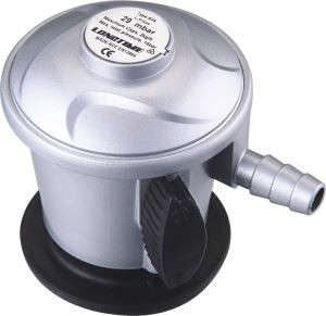 Regulador de gas per a barbacoa